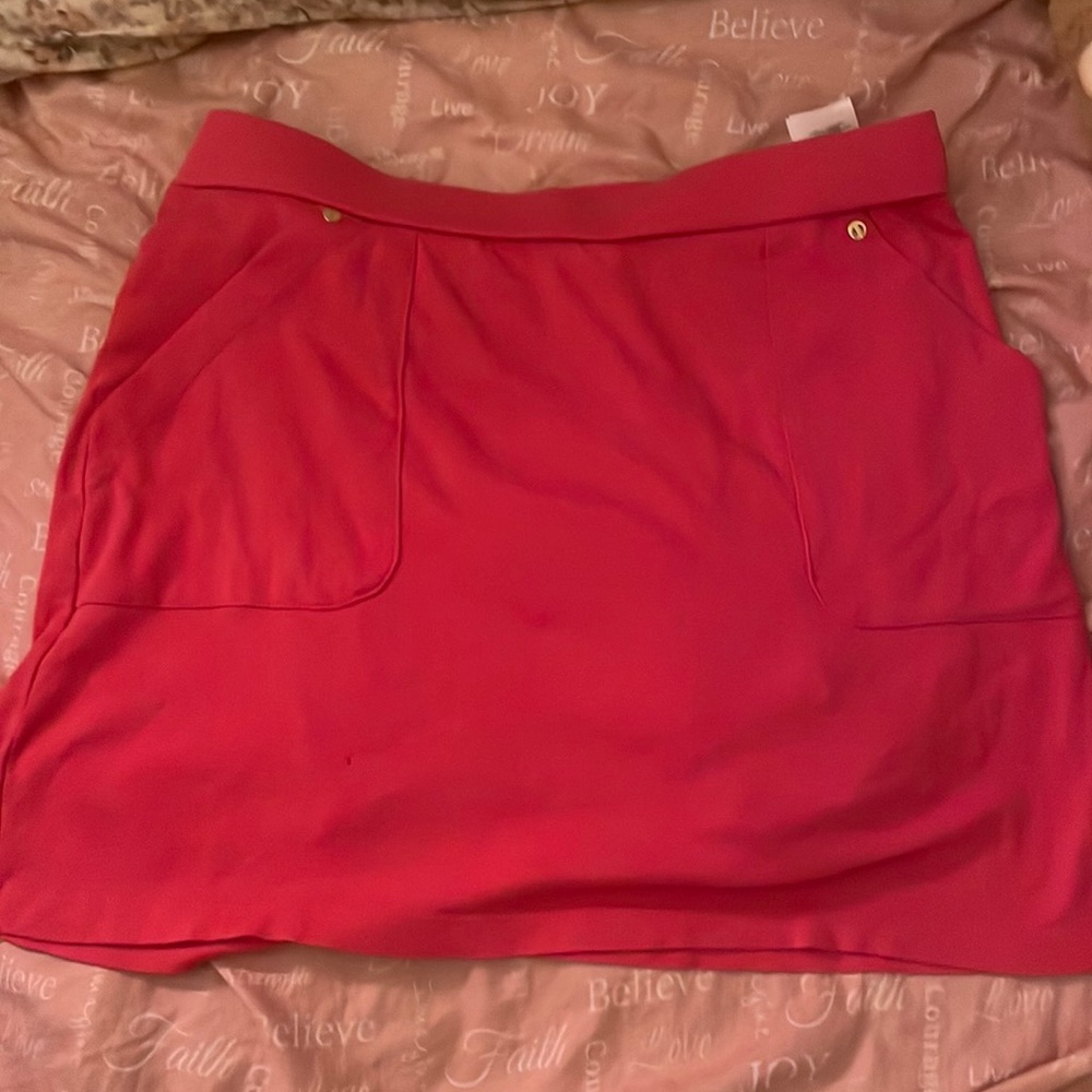 Pink Skort